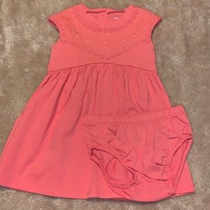 Carters, 18 month dress and bloomers
